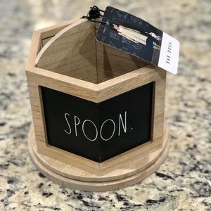 Rae Dunn Rotating Utensils Holder